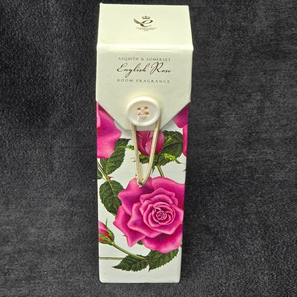 Asquith & Somerset English Rose Room Fragrance Spray 3.4 Original Box 90% Full - Picture 2 of 11